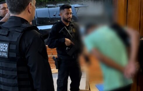 Delegacia de Crimes Cibernéticos já cumpriu 8 mandados contra pedófilos