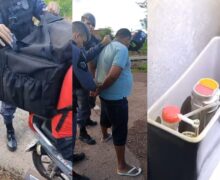 Delivery do pó, traficante reincidente e drogas na descarga: PM faz ‘atacado’ de flagrantes no Goiabal