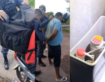 Delivery do pó, traficante reincidente e drogas na descarga: PM faz ‘atacado’ de flagrantes no Goiabal