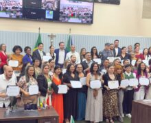 Escola reconstruída após incêndio fica em 1º lugar no Sistema Nacional de Avaliação