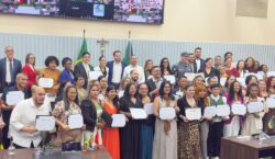Escola reconstruída após incêndio fica em 1º lugar no Sistema Nacional de Avaliação