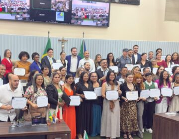 Escola reconstruída após incêndio fica em 1º lugar no Sistema Nacional de Avaliação