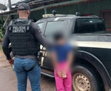 Recrutadora de adolescentes para assaltos violentos é presa em Santana