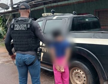 Recrutadora de adolescentes para assaltos violentos é presa em Santana