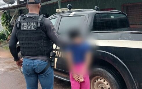 Recrutadora de adolescentes para assaltos violentos é presa em Santana