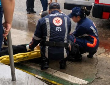 Estudante de 13 anos cai de escola particular e é internado em estado grave