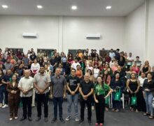Aula inaugural do Ifap reúne mais de 100 alunos em Tartarugalzinho