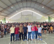 2 mil cestas e sorteio de moto: Tartarugalzinho reúne multidão para o Dia das Mães