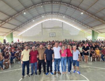 2 mil cestas e sorteio de moto: Tartarugalzinho reúne multidão para o Dia das Mães