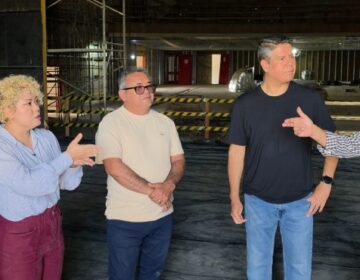 Artistas e ONG fazem debate acalorado sobre mudança de nome do Teatro das Bacabeiras