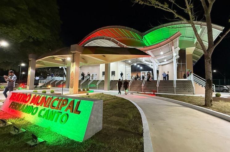 Teatro Municipal terá isenção de taxa para artistas populares