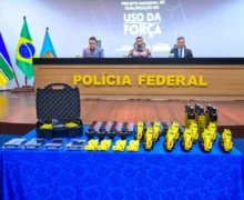PM do Amapá adere a projeto nacional que padroniza uso da força e amplia uso de armas não letais nas ruas