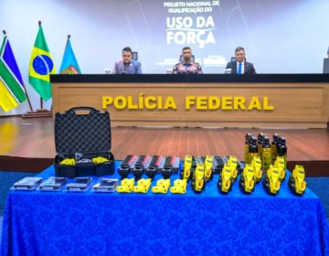 PM do Amapá adere a projeto nacional que padroniza uso da força e amplia uso de armas não letais nas ruas