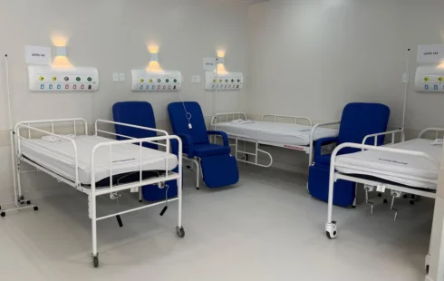 Com 84% dos casos de baixa e média complexidade, HE ganha 30 novos leitos