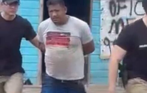 Foragido é preso durante briga com companheira no Miracema