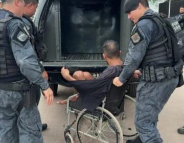 Cadeirante conhecido como “Tio Fantasma” é preso por tráfico de drogas