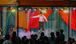 Projeto leva arte circense gratuita a residenciais de Macapá