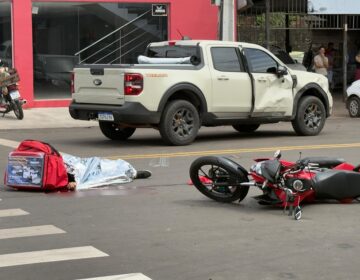 Técnico de informática que fazia entregas no horário de almoço morre após acidente em Macapá