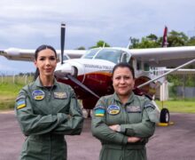 Duas bombeiras se tornam as primeiras mulheres pilotos de avião da Segurança Pública do Amapá