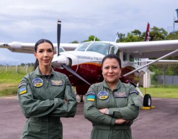 Duas bombeiras se tornam as primeiras mulheres pilotos de avião da Segurança Pública do Amapá