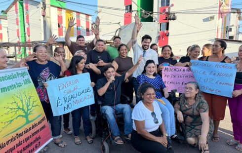 No Mucajá, deputado estreia gabinete itinerante e avança com energia solar