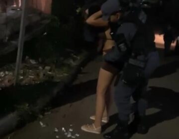 Adolescente de 13 anos é apreendida com porções de cocaína em bar