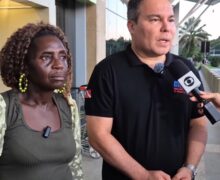 Após 2 meses morando em aeroporto, africana retomará viagem