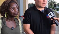 Após 2 meses morando em aeroporto, africana retomará viagem