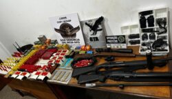 Arsenal com mais de mil munições e armas é apreendido em operação em Macapá