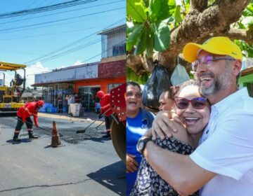 Comunidade escolhe ruas e governo avança com asfaltamento no Novo Buritizal