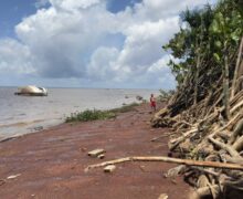 Marinha esclarece mistério sobre barco naufragado em frente a Macapá