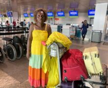 Africana vive há mais de 60 dias no Aeroporto de Belém após impasse com passaporte