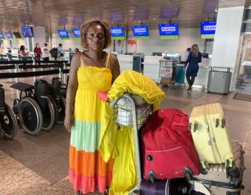 Africana vive há mais de 60 dias no Aeroporto de Belém após impasse com passaporte