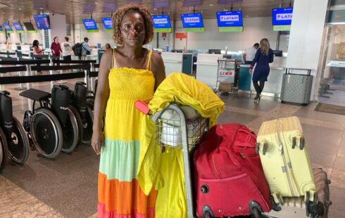 Africana vive há mais de 60 dias no Aeroporto de Belém após impasse com passaporte