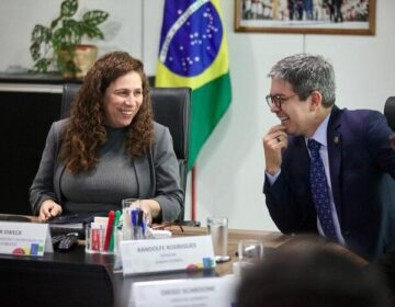 Ministra Esther Dweck cumpre agenda no Amapá e anuncia reabertura de prazo da transposição