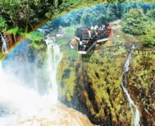 Mirante da Cachoeira de Santo Antônio entra na fase final e deve impulsionar turismo no Jari