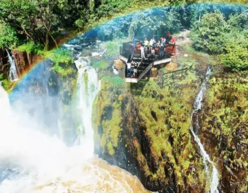 Mirante da Cachoeira de Santo Antônio entra na fase final e deve impulsionar turismo no Jari