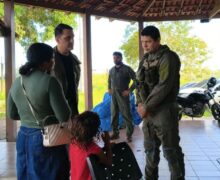 Mulher e filhos que viviam em cárcere há 15 anos são libertados após confronto com marido