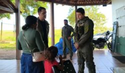Mulher e filhos que viviam em cárcere há 15 anos são libertados após confronto com marido