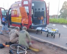 Ciclista morre após acidente na rodovia Duca Serra