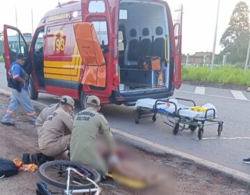Ciclista morre após acidente na rodovia Duca Serra