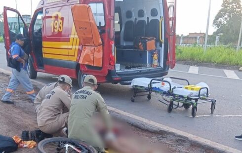 Ciclista morre após acidente na rodovia Duca Serra