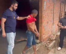 Condenado por tocar em partes íntimas de criança de 8 anos é preso no Infraero II