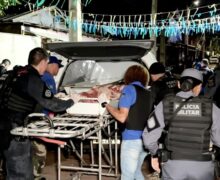 Suspeito morre após abrir fogo contra a Força Tática em área dominada pelo tráfico