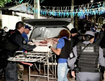 Suspeito morre após abrir fogo contra a Força Tática em área dominada pelo tráfico