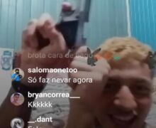 De tornozeleira, suspeito conhecido por fazer lives com armas morre em confronto