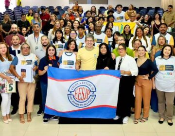 Estudantes de São Joaquim do Pacuí e de área indígena do AP participam de programa do Senado