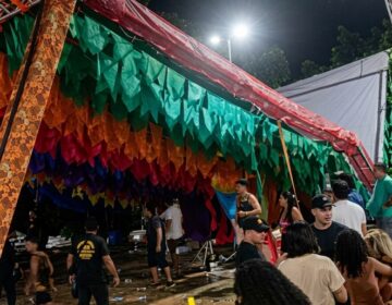 Desabamento de estrutura durante festa junina em Breves deixa uma mulher morta e vários feridos