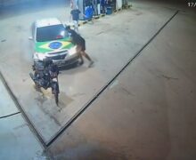 Motorista que passou 5 vezes por cima de vidraceiro diz que não o viu debaixo do carro