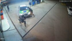 Motorista que passou 5 vezes por cima de vidraceiro diz que não o viu debaixo do carro